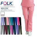 パントン スクラブ パンツ 6012SC 女性用 レディース スラックス ユニフォーム 医療用白衣 クリニック フォーク PANTONE FOLK 1