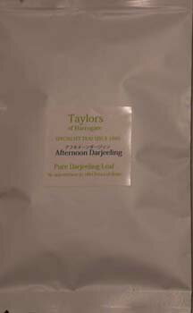 テイラーズ・オブ・ハロゲイト紅茶 リーフ業務用詰替えダージリン60g