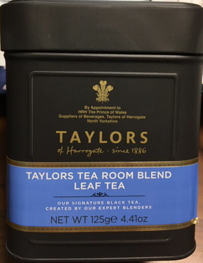 テイラーズ・オブ・ハロゲイト125g缶ティールームブレンド賞味期限2023年2月の為格安でのサムネイル
