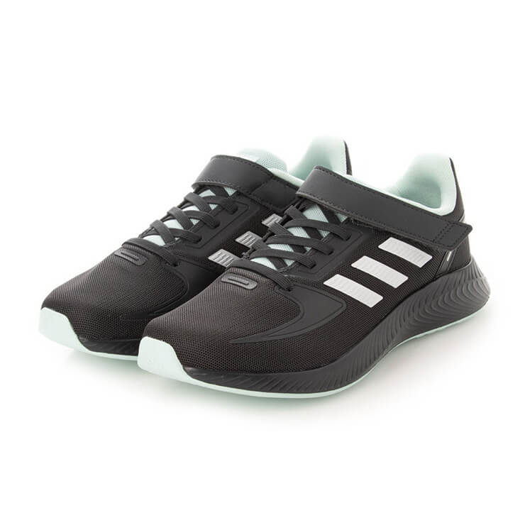 アディダス adidas core faito EL K キッズ シューズ gw3299 17cm 18cm 19cm 20cm 21cm 22cm 22.5cm 23cm