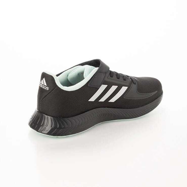 アディダス adidas core faito EL K キッズ シューズ gw3299 17cm 18cm 19cm 20cm 21cm 22cm 22.5cm 23cm