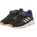 アディダス adidas HR1396 ADIDAS COREFAITO EL K ブラック BLACK 黒 WHITE ホワイト 白