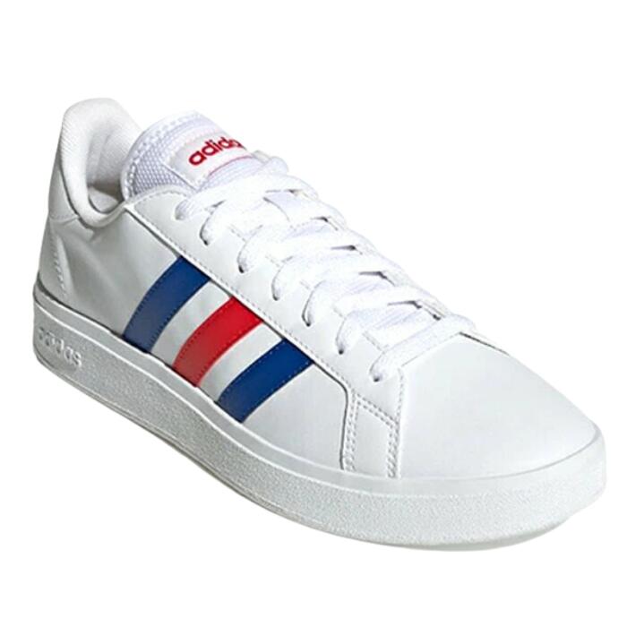 アディダス adidas GRANDCOURT BASE 2.0 M グランドコート ベース スニーカー シューズ 靴 メンズ 男性 男 スリーストライプ 白 ...