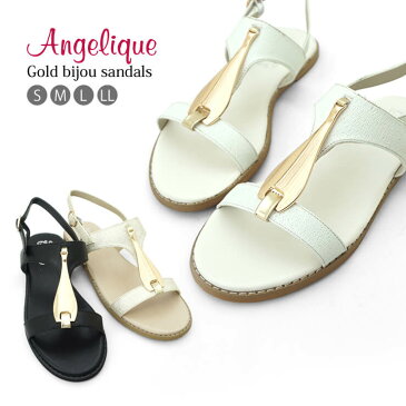 Angelique アンジェリーク レディース サンダル al180 23cm 23.5cm 24cm 24.5cm