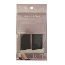 is-fit シューズフィットバンド ウエーブ ブラック(1足2本) care342030(4)