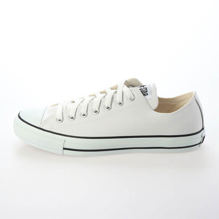 コンバース スニーカー CONVERSE LEA ALLSTAR ox レザー オールスター ローカット