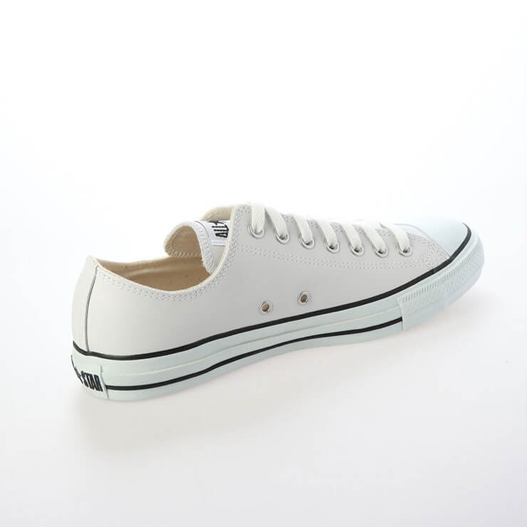 コンバース スニーカー CONVERSE LEA ALLSTAR ox レザー オールスター ローカット