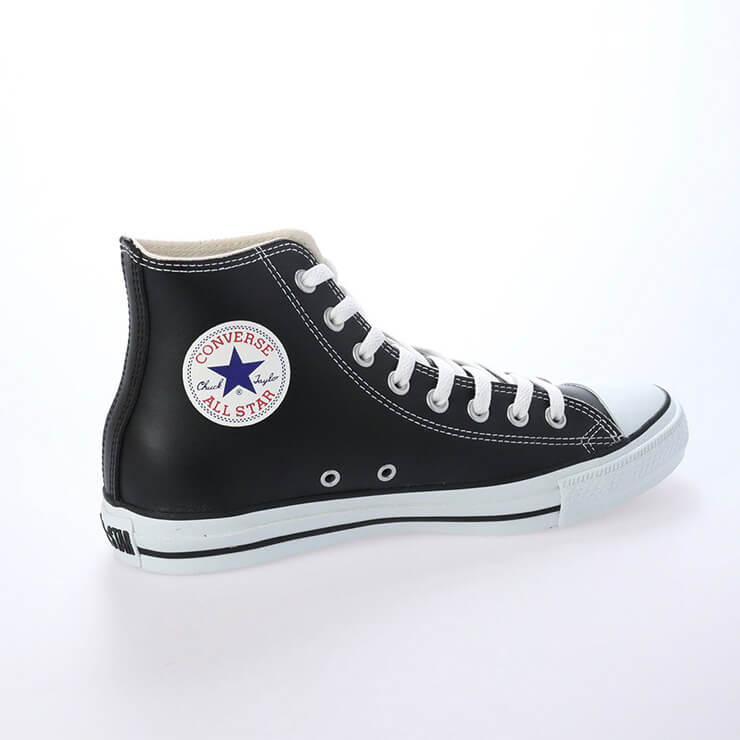 コンバース スニーカー CONVERSE LEA ALLSTAR HI レザー オールスター ハイカット