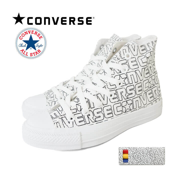 CONVERSE ALL STAR NURIE HI レディース スニーカー 1cl515