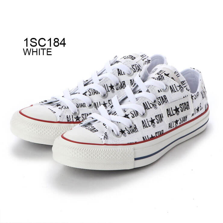 CONVERSE ALL STAR 100 MANYNAME OX メニーネーム レディース メンズ スニーカー 1sc184 23cm 23.5cm 24cm 24.5cm 25cm 25.5cm 26cm 26.5cm 27cm 27.5cm 28cm