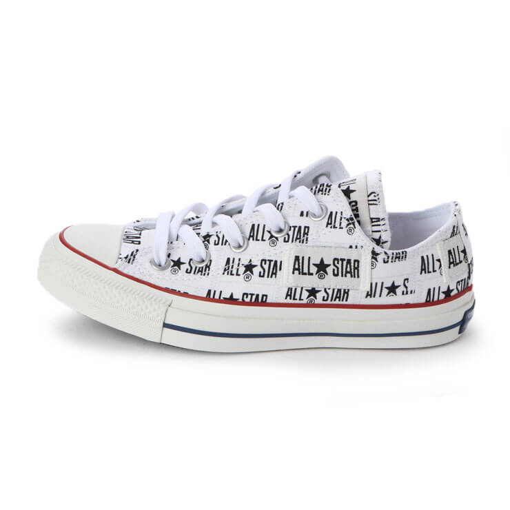 CONVERSE ALL STAR 100 MANYNAME OX メニーネーム レディース メンズ スニーカー 1sc184 23cm 23.5cm 24cm 24.5cm 25cm 25.5cm 26cm 26.5cm 27cm 27.5cm 28cm