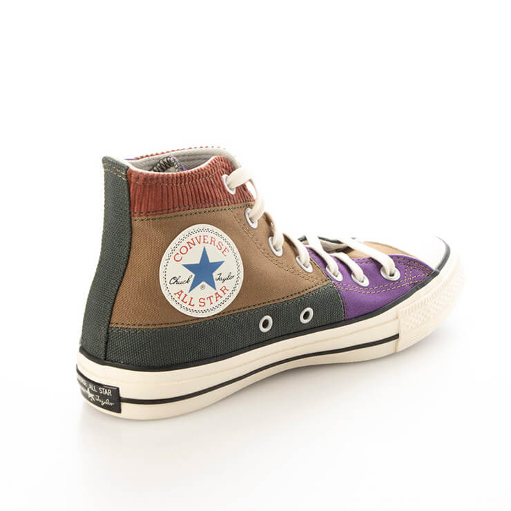 CONVERSE ALL STAR 100 PATCHWORK HI オールスター パッチワーク スニーカー 1sc595 23cm 23.5cm 24cm 24.5cm