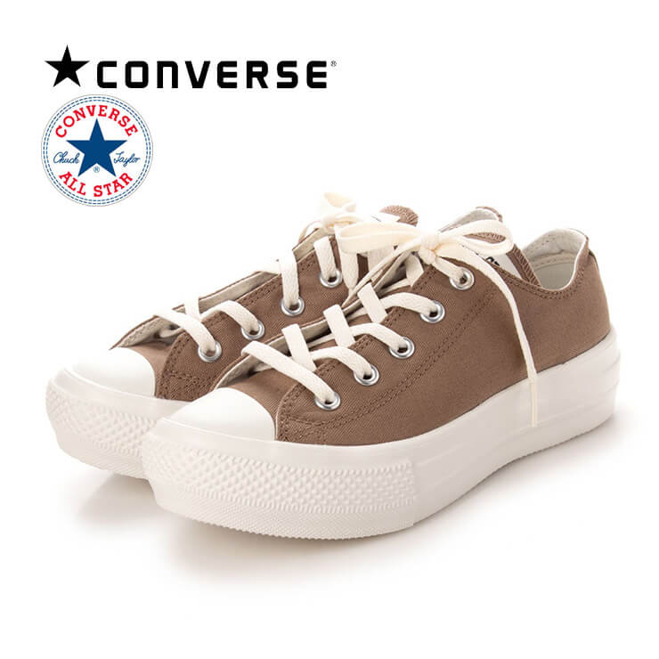 CONVERSE ALL STAR LIGHT PLTS OX レディース スニーカー 303701 23cm 23.5cm 24cm 24.5cm