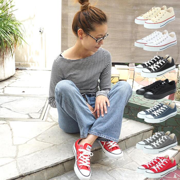 コンバース スニーカー CONVERSE ox キャンバス オールスター ローカット M5039 M7652 M9165 M9166 M9696 M9697 1C989