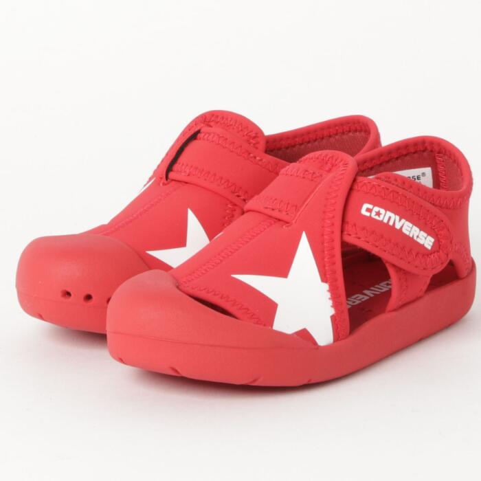 CONVERSE コンバース KIDS CVSTAR SANDAL サンダル キッズ ウォーターシューズ ア...