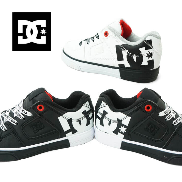 DC SHOES YOUTH PURE ELASTIC SE SN キッズ スニーカー dk194010 17cm 18cm 19cm 20cm 21cm 22cm 23cm 24cm