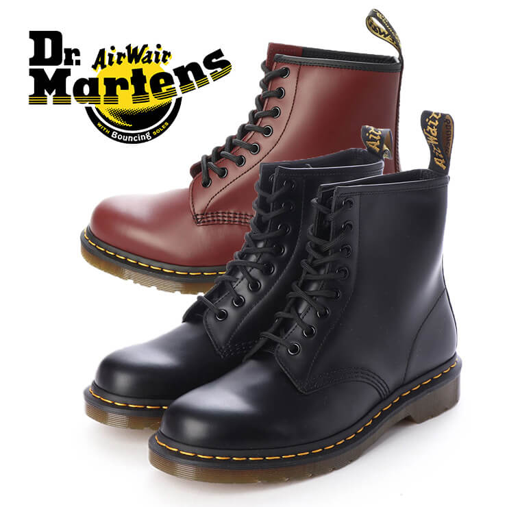 ドクターマーチン 8ホール ブーツ レディース メンズ DR．MARTENS 8HOLE BOOT 1460 靴 ブランド 天然皮革 革 本革 レザー UK3 UK4 UK5 UK6 UK7 UK8 UK9 UK10 22.0cm 23.0cm 24.0cm 25.0cm 26.0cm 27.0cm 28.0cm 29.0cm