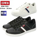 エドウィン EDWIN スニーカー シューズ カジュアルシューズ ローカット コートスニーカー メンズ 男性 男 軽量 履きやすい 滑りにくい 疲れにくい BL...
