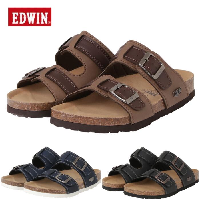 EDWIN エドウィン サンダル コンフォートサンダル リゾートサンダル フッドサンダル メンズ 男 男性 歩..