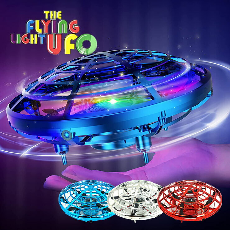 フライングライトユーフォー Flying Light ufo フライングUFO 空飛ぶUFO ミニドローン ギフト 贈り物 プレゼント クリスマス