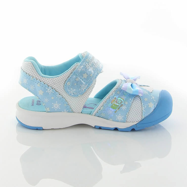 ムーンスター ディズニー プリンセス アナと雪の女王 アナ エルサ キッズ サンダル dn c1278 15cm 16cm 17cm 18cm