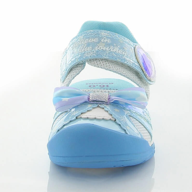 ムーンスター ディズニー プリンセス アナと雪の女王 アナ エルサ キッズ サンダル dn c1278 15cm 16cm 17cm 18cm