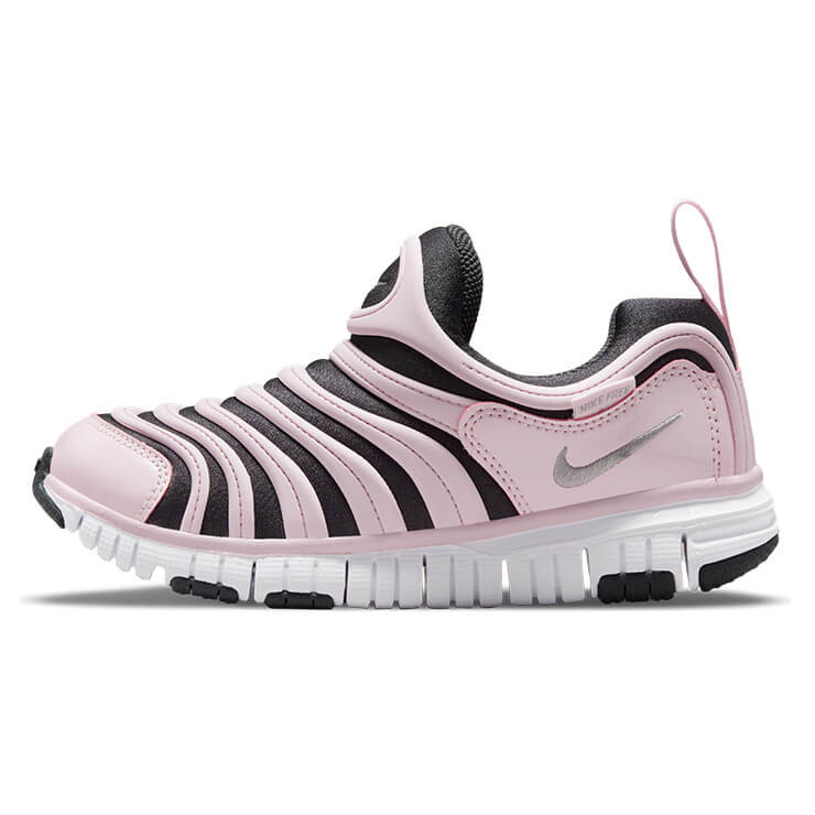 ナイキ ダイナモフリー PS NIKE DYNAMO FREE PS 343738 027 17cm 18cm 19cm 20cm 21cm 22cm ピンク PINK BLACK ブラック