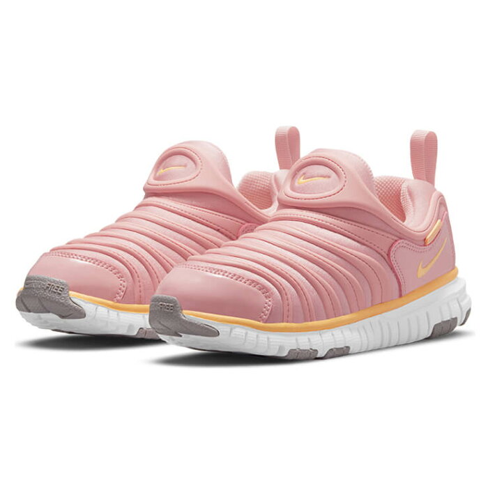 ナイキ ダイナモフリー PS NIKE DYNAMO FREE PS 343738 632 17cm 18cm 19cm 20cm 21cm 22cm ピンク PINK ORANGE オレンジ