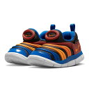 ナイキ ダイナモフリー TD NIKE DYNAMO FREE 343938 200 14cm 15cm 16cm 青 BLUE 黒 BLACK ブラック 赤 RED オレンジ ORANGE