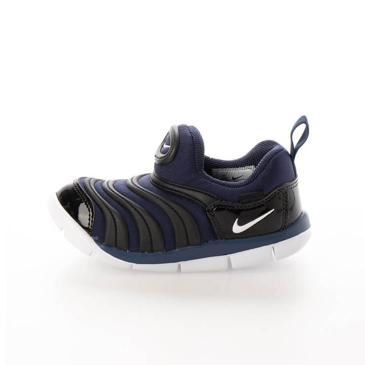 楽天BARNSNETSHOPナイキ ダイナモフリー TD NIKE DYNAMO FREE 343938 437 14cm 15cm 16cm 黒 BLACK ブラック NAVY ネイビー