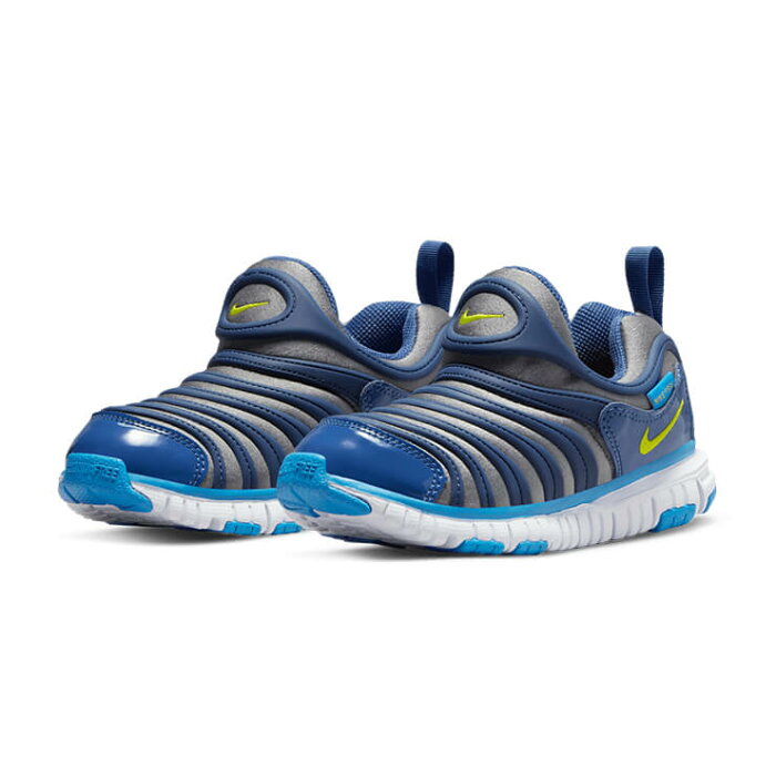 ナイキ ダイナモフリー PS NIKE DYNAMO FREE PS 343738 030 17cm 18cm 19cm 20cm 21cm 22cm ブルー ネイビー BLUE NAVY