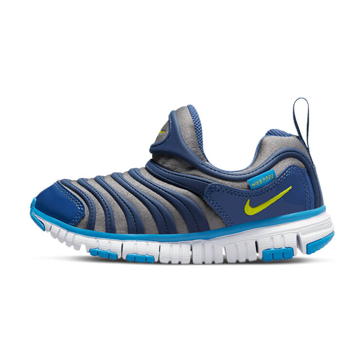 ナイキ ダイナモフリー PS NIKE DYNAMO FREE PS 343738 030 17cm 18cm 19cm 20cm 21cm 22cm ブルー ネイビー BLUE NAVY