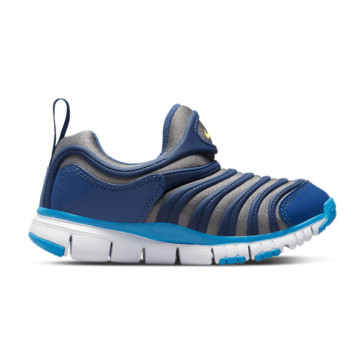 ナイキ ダイナモフリー PS NIKE DYNAMO FREE PS 343738 030 17cm 18cm 19cm 20cm 21cm 22cm ブルー ネイビー BLUE NAVY