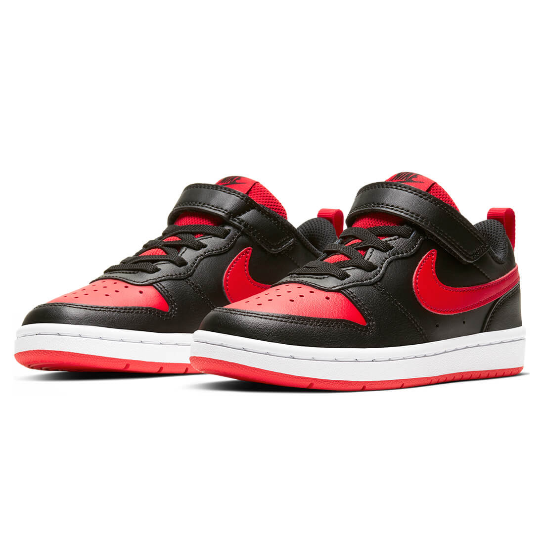 NIKE COURT BOROUGH LOW 2 PSV ナイキ コート バーロウ 2 PSV キッズ ジュニア シューズ bq5451 007 17cm 18cm 19cm 20cm 21cm 22cm