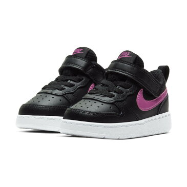 NIKE COURT BOROUGH LOW 2 TDV ナイキ コート バーロウ 2 TDV キッズ ジュニア シューズ bq5453-003 bq5453-3 13cm 14cm 15cm 16cm