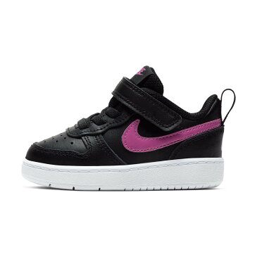 NIKE COURT BOROUGH LOW 2 TDV ナイキ コート バーロウ 2 TDV キッズ ジュニア シューズ bq5453-003 bq5453-3 13cm 14cm 15cm 16cm