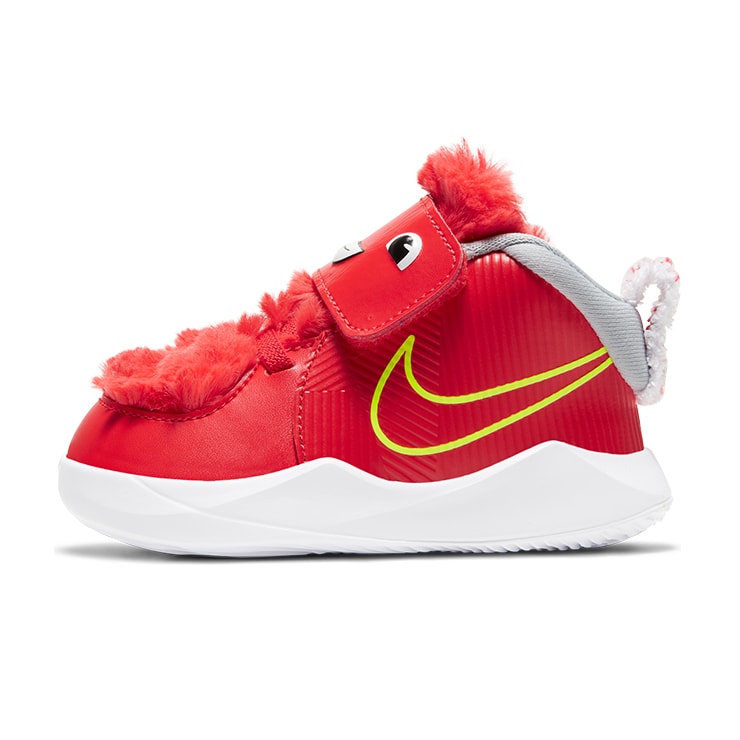 ナイキ チーム ハッスル D 9 リル キッズシューズ スニーカー Nike Team Hustle D 9 Lil Baby Toddler Shoe ct4066 600 14cm 15cm 16cm