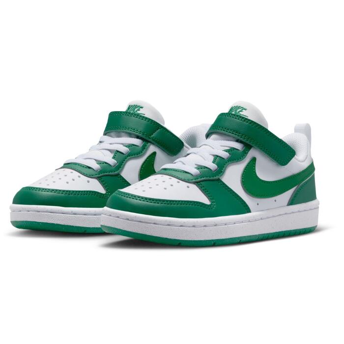 Rakuten - NIKE ナイキ コート ボロー リクラフト PS COURT BOROUGH LOW PS キッズ ジュニア 子供 スニーカー シューズ 靴 子供靴 ベルクロ ベルト付き マジックテープ 17.0cm 18.0cm 19.0cm 20.0cm 21.0cm 22.0cm DV5457-139