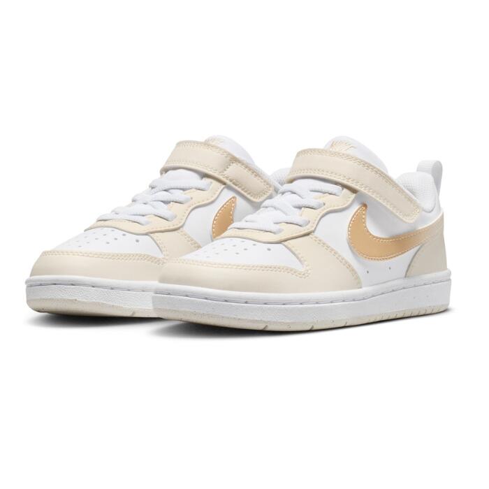 Rakuten - NIKE ナイキ ジュニア スニーカー Court Borough Low コート ボロー ロー BBALL PS キッズスニーカー キッズ 子供 靴 シューズ 17.0cm 18.0cm 19.0cm 20.0cm 21.0cm 22.0cm IR5463-100