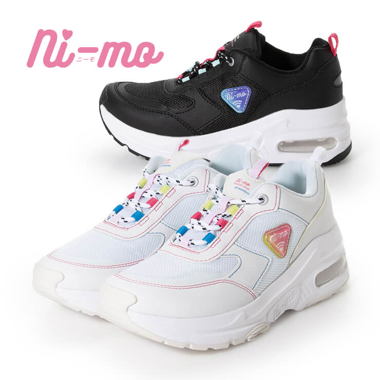 NM ni-mo ニーモ キッズ ガールズ スニーカー j023 20cm 21cm 21.5cm 22cm 22.5cm 23cm 23.5cm