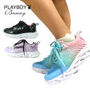 PLAYBOY キッズ スニーカー PB-1011 pb1011 19cm 20cm 21cm 22cm 23cm 23.5cm 24cm 24.5cm