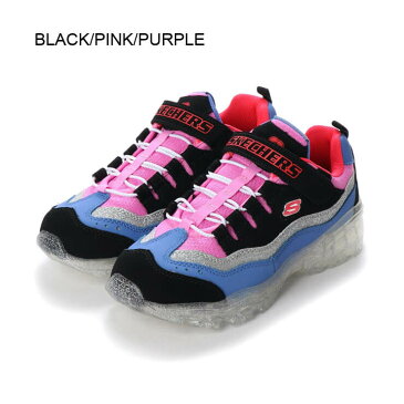 SKECHERS スケッチャーズ SHOW SPARK キッズ ガールズ スニーカー 【光る靴】 81354l 17cm 18cm 19cm 20cm 21cm 22cm 23cm