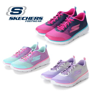 SKECHERS スケッチャーズ GORUN 400 - SHIMMER ZOOMS キッズ ガールズ スニーカー 81353l 17cm 18cm 19cm 20cm 21cm 22cm 23cm