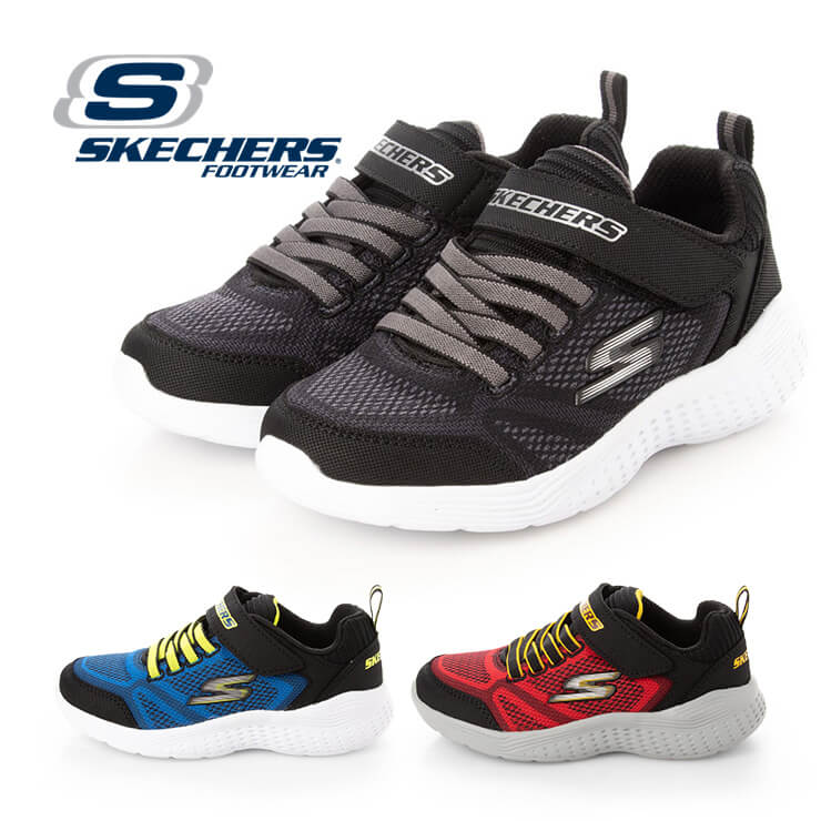 SKECHERS スケッチャーズ SNAP SPRINTS ULTRAVOLT ボーイズ スニーカー 97546l 18cm 19cm 20cm 21cm 22cm