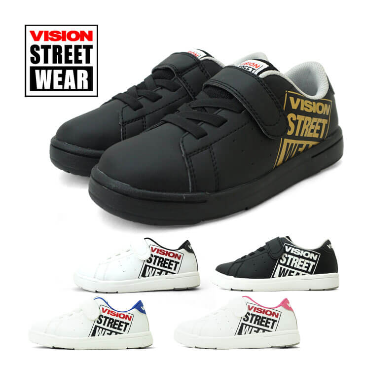 VISION STREET WEAR PERRY Jr. ビジョン ストリート ウェア ペリージュニア キッズ ジュニア スニーカー vks9114 19cm 20cm 21cm 23cm