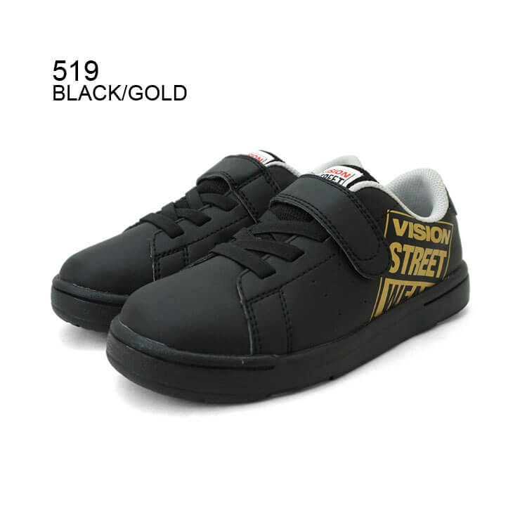 VISION STREET WEAR PERRY Jr. ビジョン ストリート ウェア ペリージュニア キッズ ジュニア スニーカー vks9114 19cm 20cm 21cm 23cm