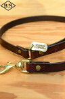 コリンボ ドッグレース COLIMBO ZW-0710 HAFLINGER DOG LEASH BORDEAUX