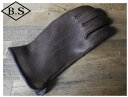 コリンボ グローブ 手袋 ディアスキン　COLIMBO　ELDRIDGE Deerskin Shooting Gloves　ブラウン