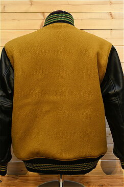ホワイツビル アワードジャケット WV14904-119 30oz. WOOL MELTON AWARD JACKET “SOLID” ゴールド