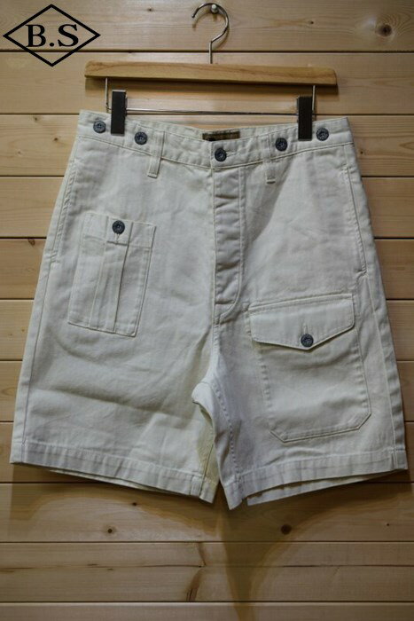 ʥ륱ܥ NigelCabourn 80401351000 LYBRO P-59 WW2 SHORT HB եۥ磻